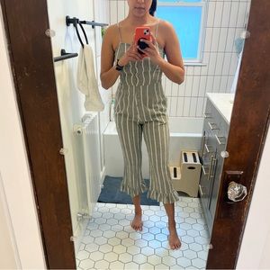 ASOS Gray Jumpsuits, Size S or Size 6